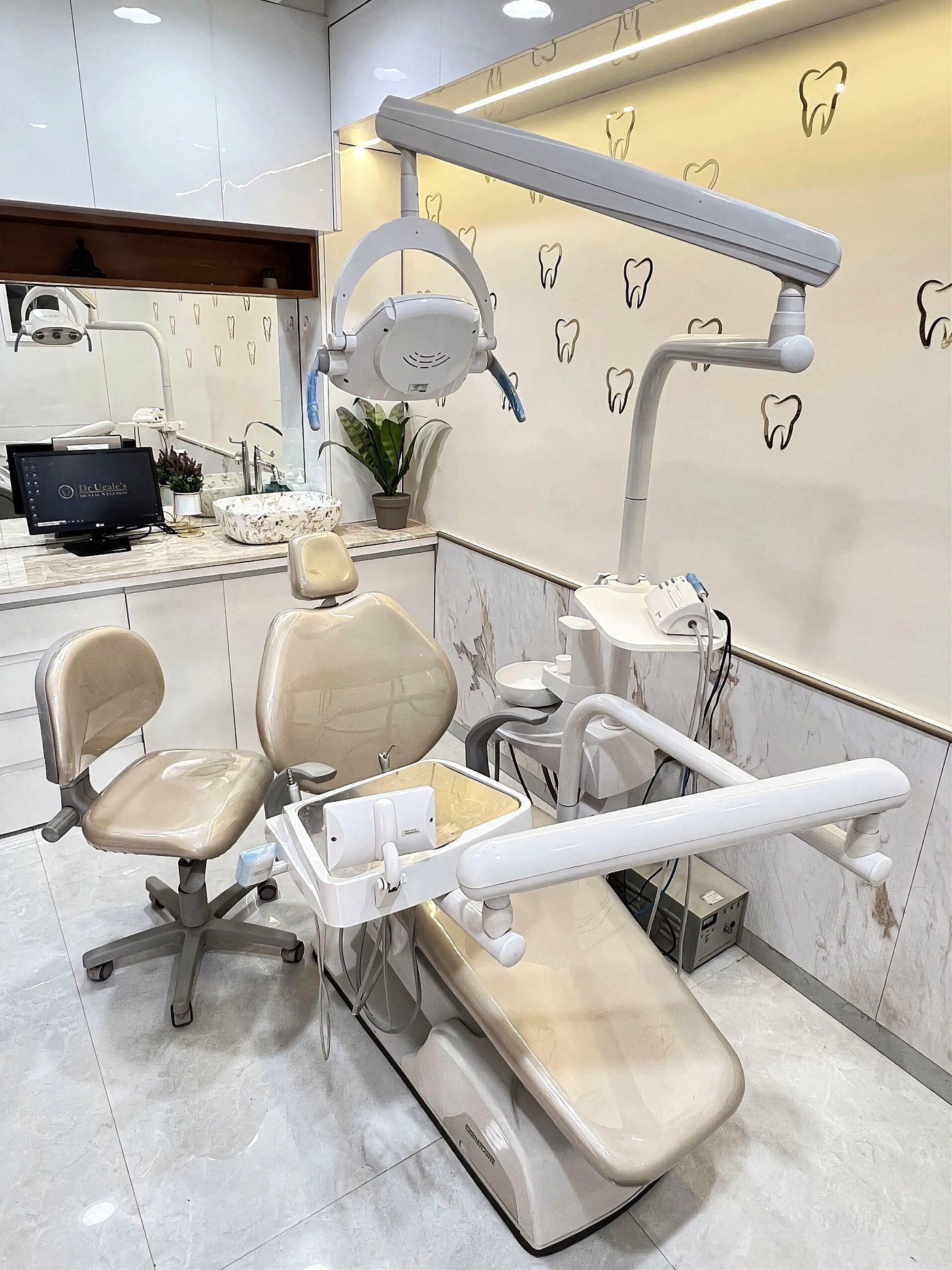 Modern dental operatory at Dr. Ugale's Dental Wellness